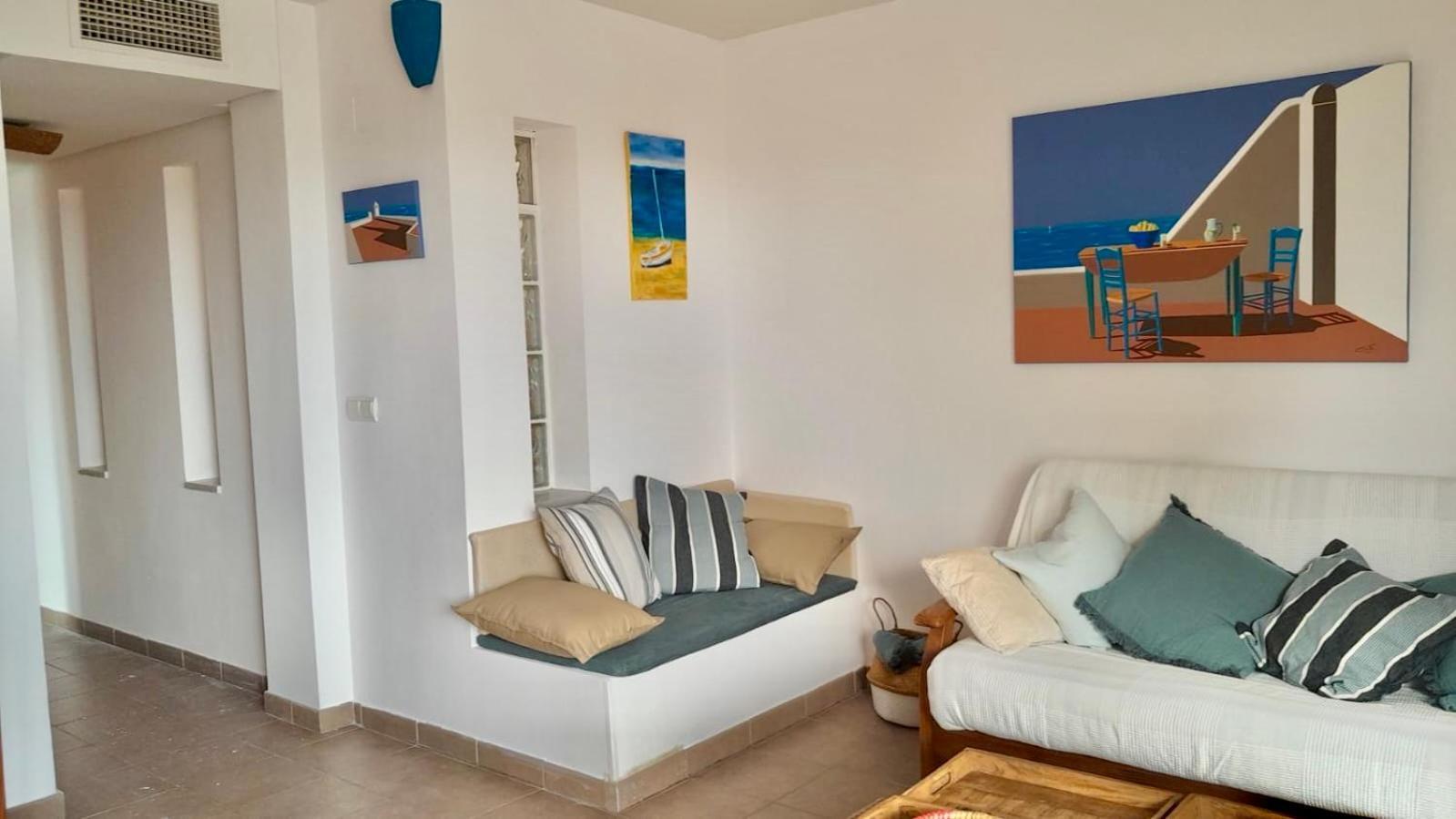 Apartamento Tania - El Toyo - Cabo De Gata Retamar  Ngoại thất bức ảnh