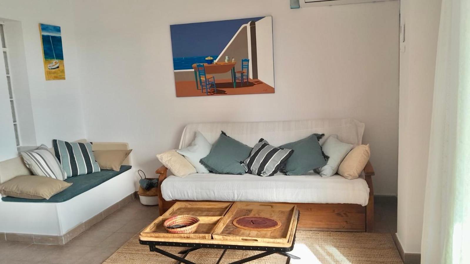 Apartamento Tania - El Toyo - Cabo De Gata Retamar  Ngoại thất bức ảnh