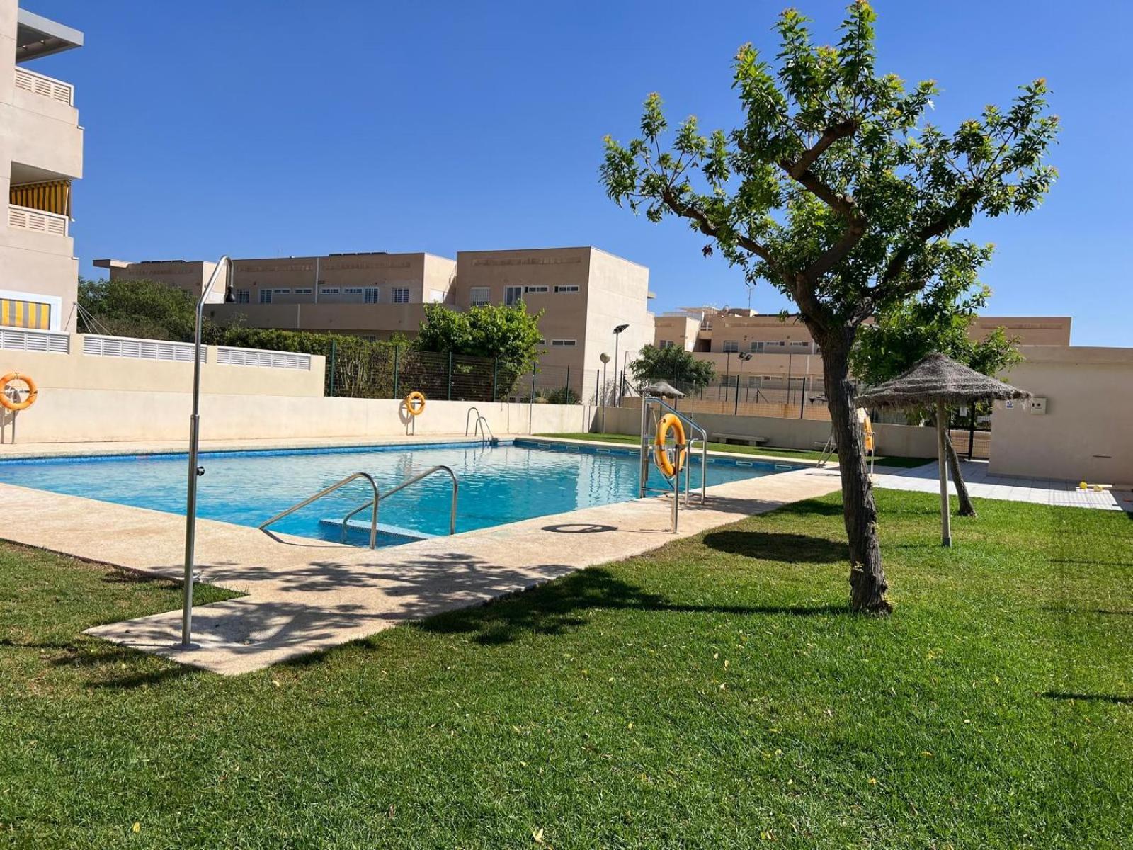 Apartamento Tania - El Toyo - Cabo De Gata Retamar  Ngoại thất bức ảnh