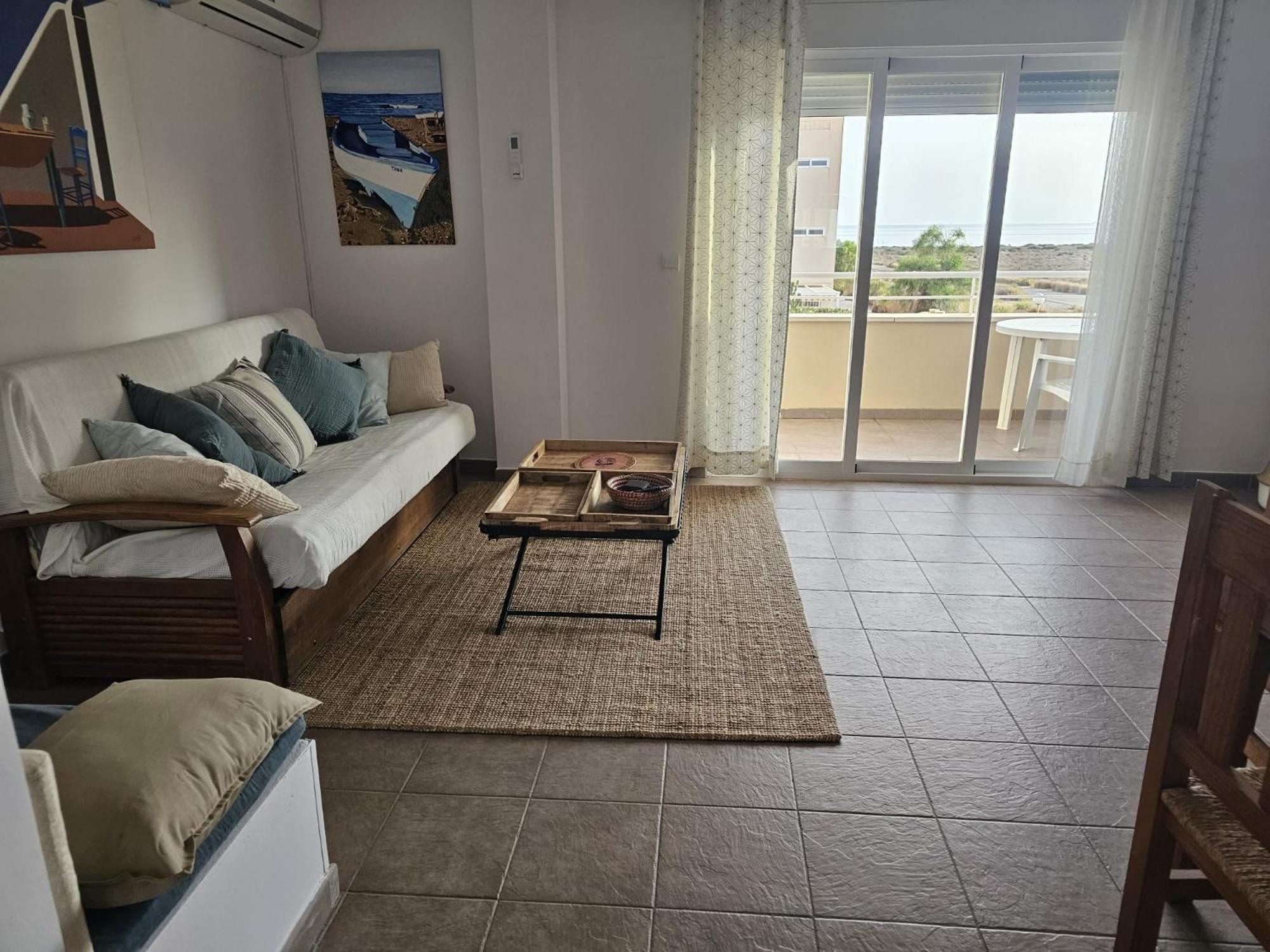 Apartamento Tania - El Toyo - Cabo De Gata Retamar  Ngoại thất bức ảnh