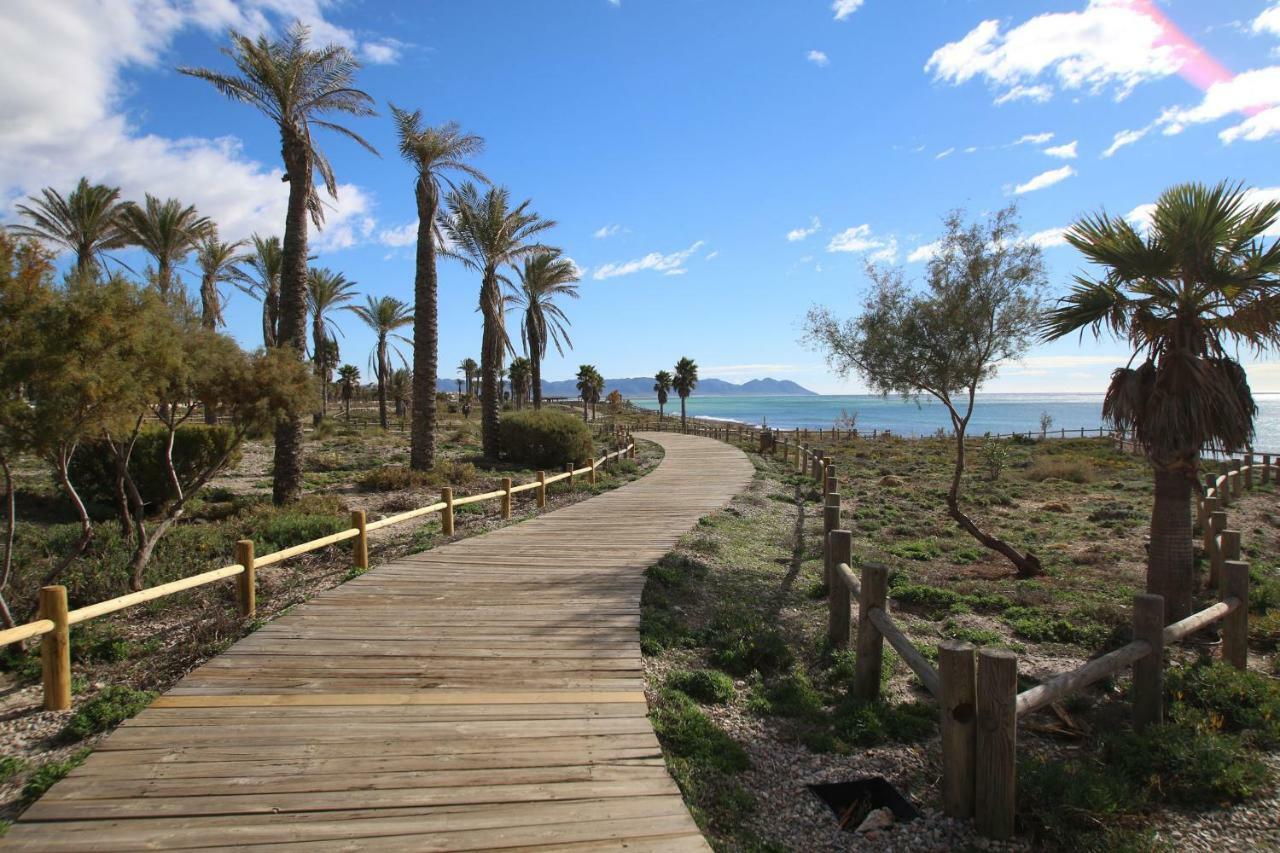 Apartamento Tania - El Toyo - Cabo De Gata Retamar  Ngoại thất bức ảnh
